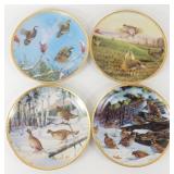 * Danbury Mint Collector Plates - 4 The Game