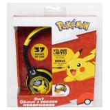 New Pokï¿½mon 2-in-1 Bluetooth Headphones