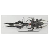 Fantasy Knife with Wall Hanger