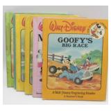 6 Vintage Walt Disney Books