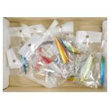 (12) 3" Fishing Lures - All New, Nice