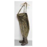 * Nice Pair of Camouflage Waders - Size 13