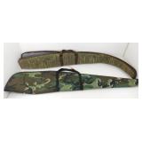 * Group of 2 Nice Zippered Gun Cases