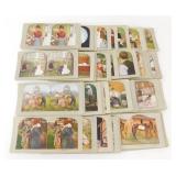 Huge Group of Vintage Stereoview Cards