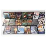 20 DVDs