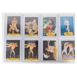 1985 Topps WWE Wrestling Card Lot (8) - All are