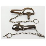 2 Vintage Small Animal Traps