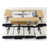 * 12 New West Loop Black Size Large Women