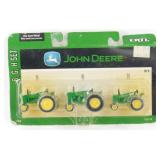 John Deere 1/64 Scale Model B, G & H Die Cast
