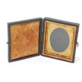 Civil War Tin Type in Case