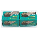 * 2 Full Boxes of 7.62 x 39 Ammunition - Brown