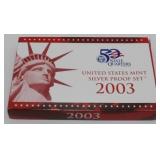 2003 U.S. Silver Proof Set