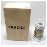 * Lidded Old Style Stein in Original Box