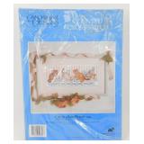 Vintage 1990ï¿½s Counted Cross Stitch Kit ï¿½Cats in