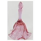 * Vintage Fenton ï¿½Emerald Green Paisleyï¿½ Bell