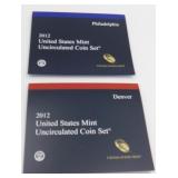2012 United States Uncirculated Coin Set