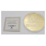 Colonel Robert E. Lee Civil War Medallion Layered