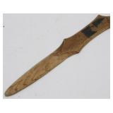 Vintage Wooden Letter Opener