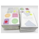 10 Sets of New Rubber Stamps - Mixed Themes