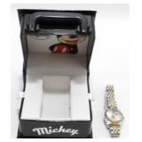 Mickey Mouse Watch in Box - Untested
