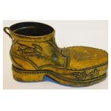 Vintage Brass Boot