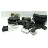* Movie Cameras and Cameras including Nikon,