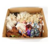 * Group of 45 Classic and Modern Mattel Barbie