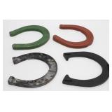 Vintage Auburn Rubber Horseshoes