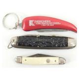 3 Pocket Knives