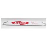 * Vintage ï¿½Squirtï¿½ Soda Advertising Metal Sign