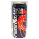 * Power Master 16 Oz. Colt 45 Malt Liquor -
