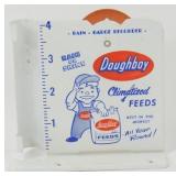 Vintage Doughboy Rain Gauge - Great Graphics