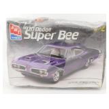 Unopened 1970 Dodge Super Bee 1/25 Model Kit