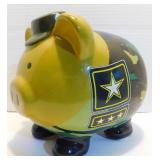 * Army Piggy Bank