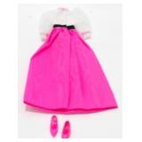 Vintage 1982 ï¿½Angel Face Barbieï¿½ Long Dress and