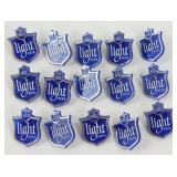 15 Vintage NOS Lone Star Beer Light Lapel Pins