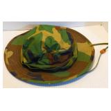 Vintage Military Camo Hat