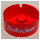 Vintage Budweiser Ashtray - 1980