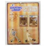 Vintage Starting Line-Up with Mickey Mantle and