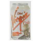 Rare Vintage Virgin Diet Cola Can