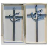 2 Lutheran Crosses