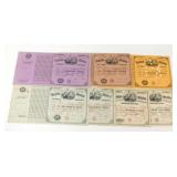 Antique 1878-1885 US Internal Revenue Tax Stamp