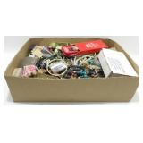 * Huge Box of Jewelry - Some Marked/Signed