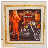 Vintage Carnival Prize Harley Davidson