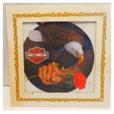 Vintage Carnival Prize Harley Davidson