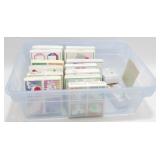 15 Sets of Rubber Stamps - Mixed Themes