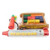 * Vintage Toys - Playskool Blocks, Periscope,