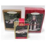 3 Star Trek Christmas Hallmark Ornaments