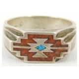 Native American Sterling Ring