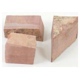 3 Pieces of Catlinite